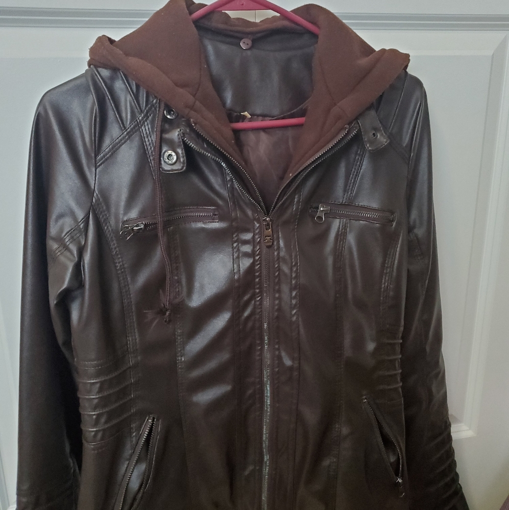 Dark brown jacket